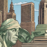 U.S. National Debt Surpasses $40 Trillion, Doubling in Less Than a Decade — AI-generated editorial illustration