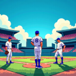 Baseball Legends Strike Back in New Comic Book Series — AI-generated editorial illustration
