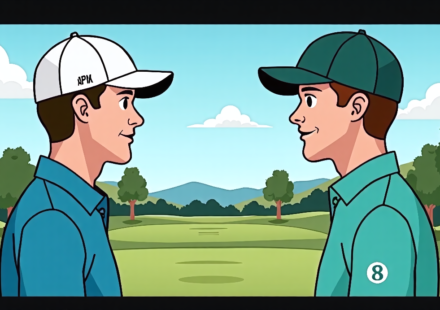 McIlroy Questions LIV Golf’s Value as Players Return to PGA Tour — AI-generated editorial illustration
