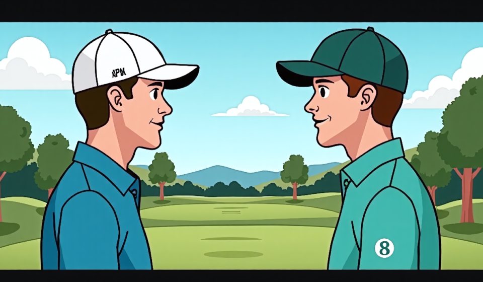 McIlroy Questions LIV Golf’s Value as Players Return to PGA Tour — AI-generated editorial illustration