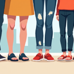 Slip‑On Shoes That Make Morning Routines a Breeze — AI-generated editorial illustration