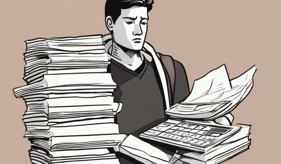 2026 Student Loan Forgiveness: How to Apply and What to Know — AI-generated editorial illustration