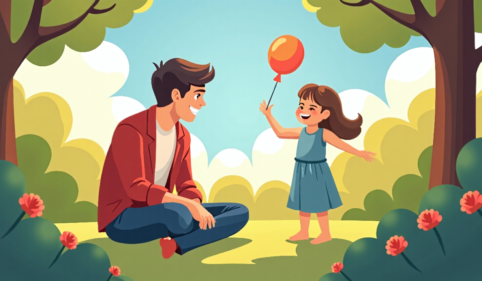 Why Adults Should Re‑Adopt Child‑Like Play, Says Recess Therapy Creator — AI-generated editorial illustration