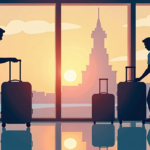 CBP Seizes 847 Pounds of Khat from London Flight at Baltimore Airport — AI-generated editorial illustration
