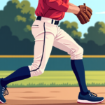 Blue Jays Rookie Brett Bateman Leaves Game Early With Hamstring Injury — AI-generated editorial illustration