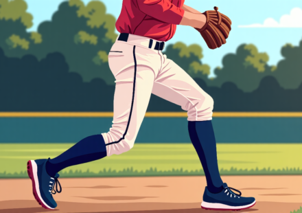 Blue Jays Rookie Brett Bateman Leaves Game Early With Hamstring Injury — AI-generated editorial illustration