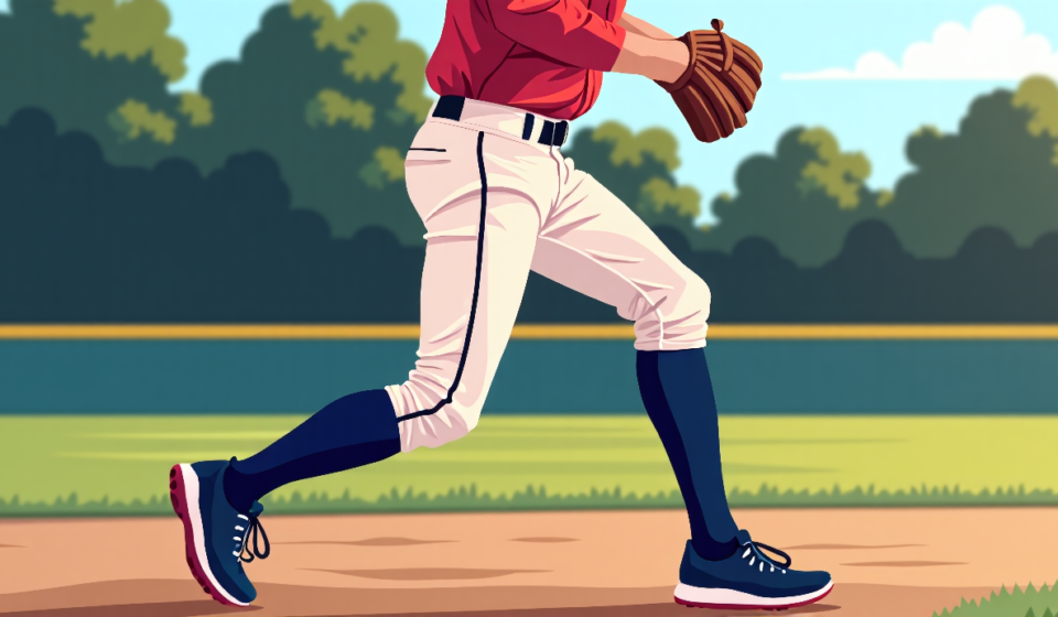 Blue Jays Rookie Brett Bateman Leaves Game Early With Hamstring Injury — AI-generated editorial illustration