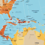 Cuba’s Economic Collapse Conceals a Military Threat Near Florida — AI-generated editorial illustration
