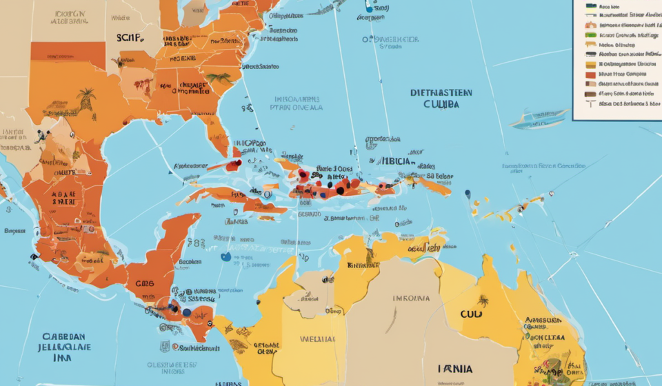 Cuba’s Economic Collapse Conceals a Military Threat Near Florida — AI-generated editorial illustration