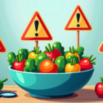 Salad Companies Brace for Low Earnings Amid Cyclospora Outbreak — AI-generated editorial illustration