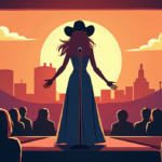 Ella Langley's 'Choosin' Texas' Tops Billboard Hot 100 for 18 Weeks — AI-generated editorial illustration
