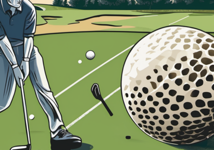 Bryson DeChambeau & Mikayla Demaiter: Dating Rumors Heat Up — AI-generated editorial illustration