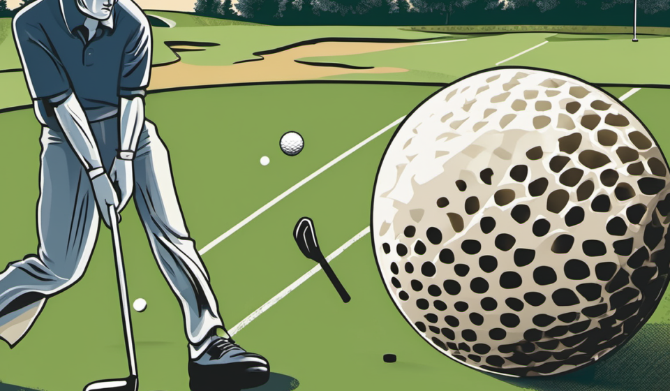 Bryson DeChambeau & Mikayla Demaiter: Dating Rumors Heat Up — AI-generated editorial illustration
