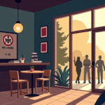 Idaho Coffee Shop Owner Justifies Ejecting Pro‑Life Group After Backlash — AI-generated editorial illustration