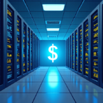 AI Data Centers Could Push U.S. Power Bills 30% Higher by 2028 — AI-generated editorial illustration
