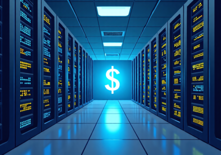 AI Data Centers Could Push U.S. Power Bills 30% Higher by 2028 — AI-generated editorial illustration