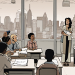 Civic Education Must Precede Partisan Debates on Capitalism — AI-generated editorial illustration