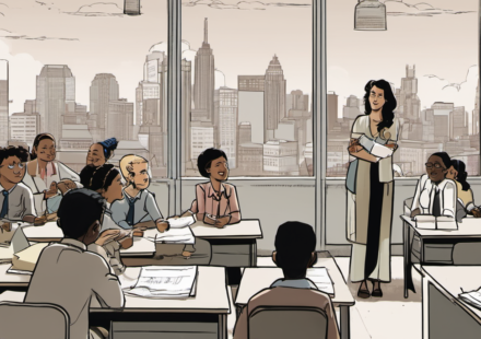 Civic Education Must Precede Partisan Debates on Capitalism — AI-generated editorial illustration