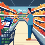 Blueberries Recalled Over E. coli Risk at Publix Stores — AI-generated editorial illustration