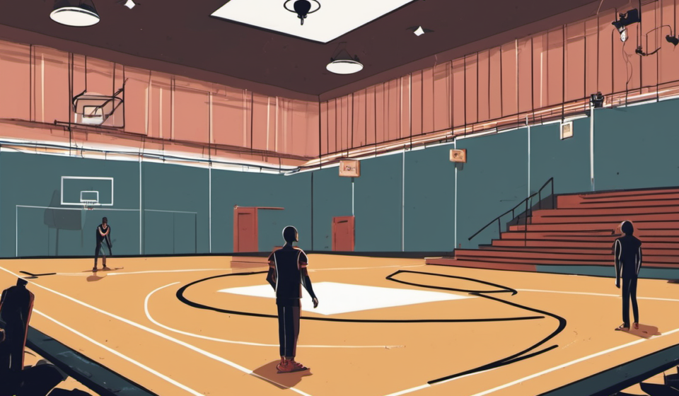 Denver’s Cost‑Cutting May Hurt Jokić’s Future — AI-generated editorial illustration