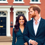 Meghan and Harry Settle in UK, No Plans to Resume Royal Duties — AI-generated editorial illustration