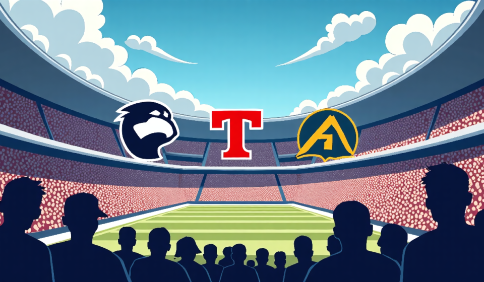 Virginia Tech, South Carolina, Florida Set to Surprise by Season’s End — AI-generated editorial illustration