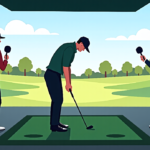 DeChambeau Calls Media ‘Mafia’ Before Reporter Is Booted From Practice — AI-generated editorial illustration