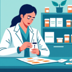 Nashville Hospital Drug Mix-Up Leaves Four Patients Complicated — AI-generated editorial illustration