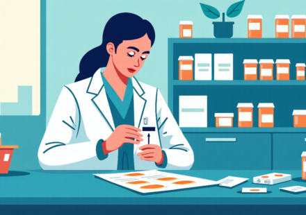 Nashville Hospital Drug Mix-Up Leaves Four Patients Complicated — AI-generated editorial illustration