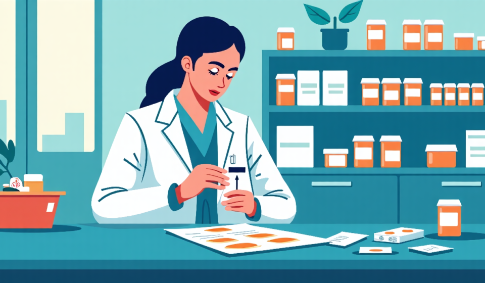 Nashville Hospital Drug Mix-Up Leaves Four Patients Complicated — AI-generated editorial illustration