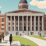 Judge Drops Antisemitism Suit, Supports Harvard Amid Rising Prejudice — AI-generated editorial illustration