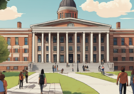 Judge Drops Antisemitism Suit, Supports Harvard Amid Rising Prejudice — AI-generated editorial illustration