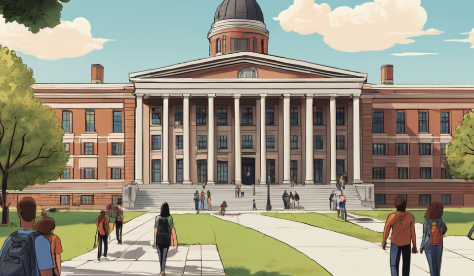 Judge Drops Antisemitism Suit, Supports Harvard Amid Rising Prejudice — AI-generated editorial illustration