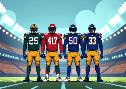 NFC North 2026: Deep Dive Reveals Which Division Reigns Supreme — AI-generated editorial illustration
