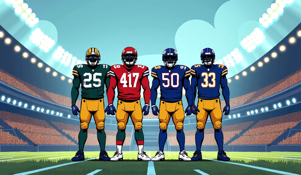 NFC North 2026: Deep Dive Reveals Which Division Reigns Supreme — AI-generated editorial illustration