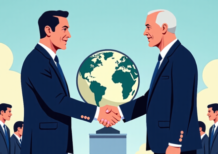 ICE and Iran Collaborated to Deport Iranians, Emails Show — AI-generated editorial illustration