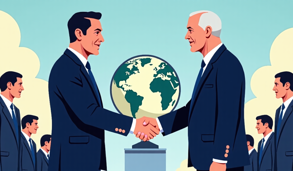 ICE and Iran Collaborated to Deport Iranians, Emails Show — AI-generated editorial illustration