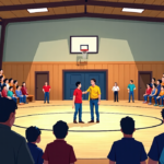 The Meloneers: How a Rural Colorado Wrestling Program Fuels Community Spirit — AI-generated editorial illustration