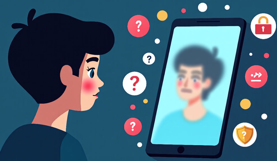AI ‘Nudify’ Apps Make Creating X‑Rated Photos Easier Than Ever — AI-generated editorial illustration