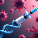 mRNA Cancer Vaccine Shows Breakthrough in Melanoma Recurrence Prevention — AI-generated editorial illustration