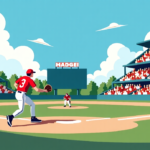 Reds’ Ninth‑Inning Rally Stumbles After Glove Glitch — AI-generated editorial illustration
