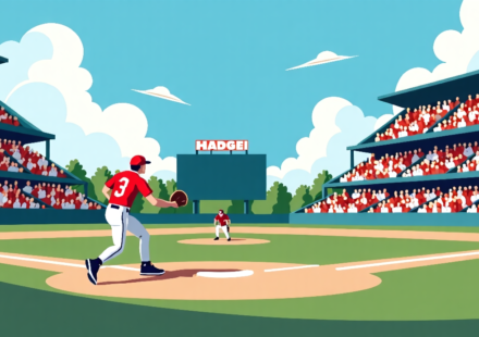 Reds’ Ninth‑Inning Rally Stumbles After Glove Glitch — AI-generated editorial illustration