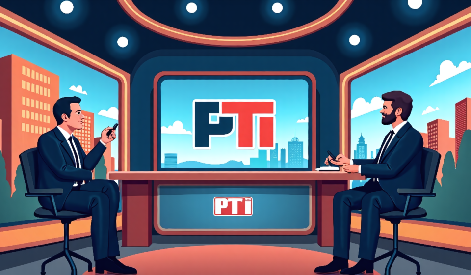 Frank Isola Weighs PTI’s Future After Kornheiser’s Exit — AI-generated editorial illustration