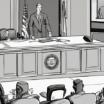 Coaches on the Hot Seat: Sanders, Colorado, and Eligibility Fallout — AI-generated editorial illustration