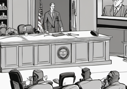 Coaches on the Hot Seat: Sanders, Colorado, and Eligibility Fallout — AI-generated editorial illustration