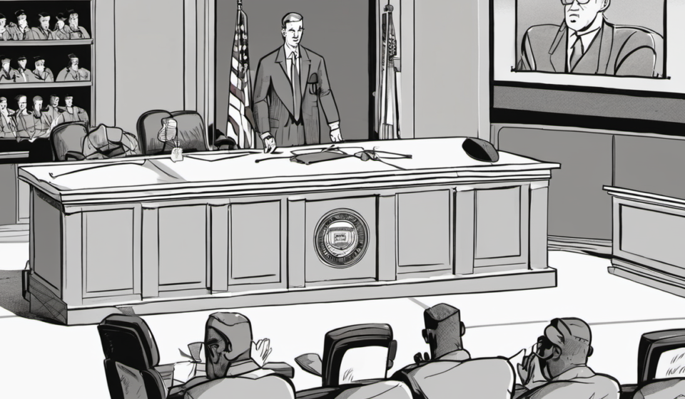 Coaches on the Hot Seat: Sanders, Colorado, and Eligibility Fallout — AI-generated editorial illustration