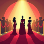 ACM Honors 2026 Red Carpet: Country Stars Shine in Bold Fashion — AI-generated editorial illustration