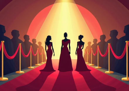 ACM Honors 2026 Red Carpet: Country Stars Shine in Bold Fashion — AI-generated editorial illustration