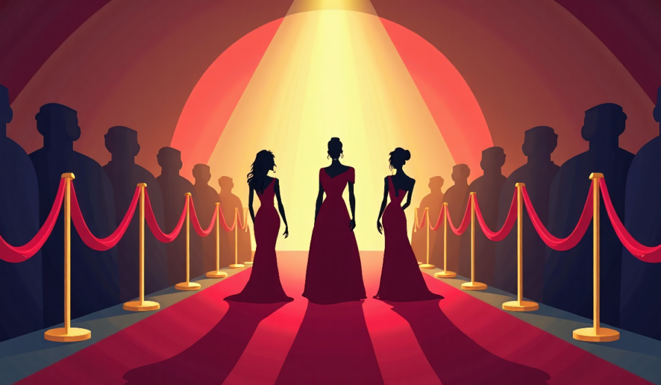 ACM Honors 2026 Red Carpet: Country Stars Shine in Bold Fashion — AI-generated editorial illustration