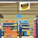 Walmart to Use $2.9 B in Tariff Refunds to Cut Prices Amid Slowest Sales Growth in Six Years — AI-generated editorial illustration